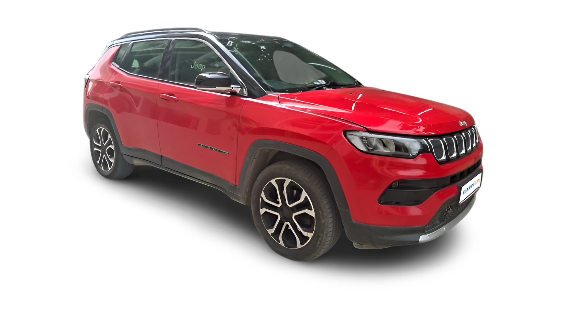 2021 Jeep Compass - SUV - Petrol - Automatic - ₹22.00 lakh